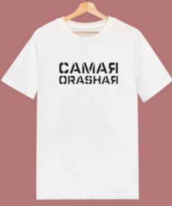 Camar Orashar Sasha Calle T Shirt Style
