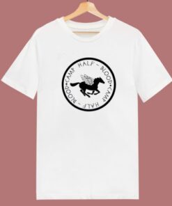 Camp Half Blood Logo T Shirt Style