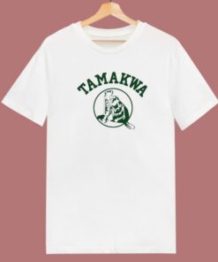 Camp Tamakwa Graphic T Shirt Style