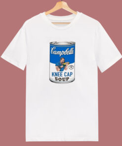 Campbells Knee Cap Soup T Shirt Style