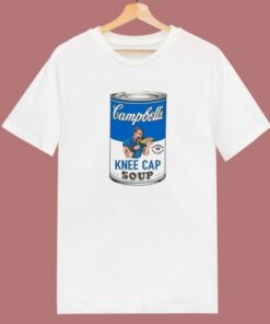 Campbells Knee Cap Soup T Shirt Style
