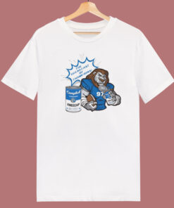 Campbells Knee Soup Lion T Shirt Style