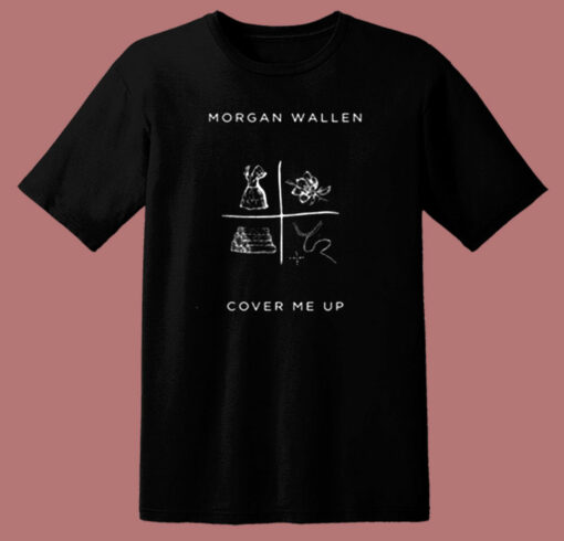Cantrell Michael Morgan Wallen Cover Me 80s T Shirt