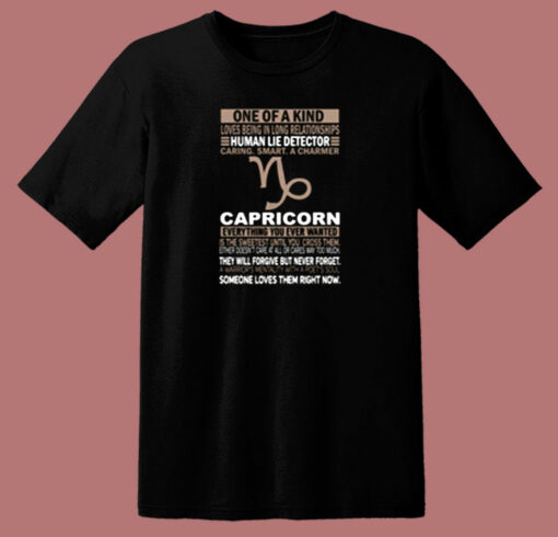 Capricorn 80s T Shirt