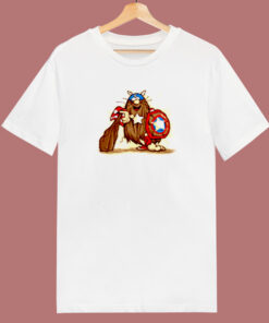 Captain 80s T Shirt