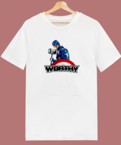 Captain America Endgame 80s T Shirt