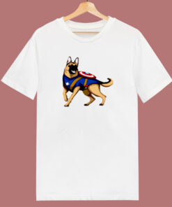 Captain Shepherd 80s T Shirt