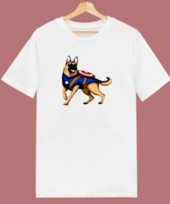Captain Shepherd 80s T Shirt