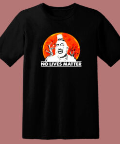Captain Spaulding Halloween No Lives Matter 80s T Shirt 1