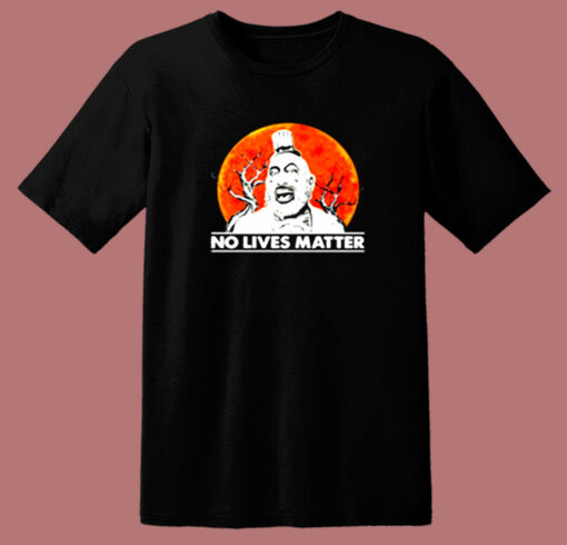 Captain Spaulding Halloween No Lives Matter 80s T Shirt