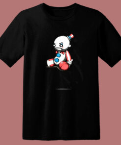 Captain Spaulding Voodoo Doll 80s T Shirt 1