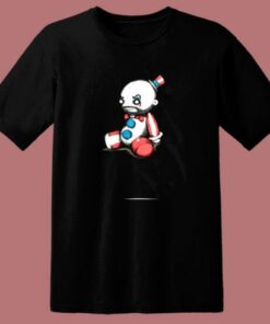 Captain Spaulding Voodoo Doll 80s T Shirt 1 Captain Spaulding Voodoo Doll 80s T Shirt 2