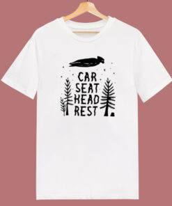 Car Seat Headrest Velvet Flocked T Shirt Style Car Seat Headrest Velvet Flocked T Shirt Style