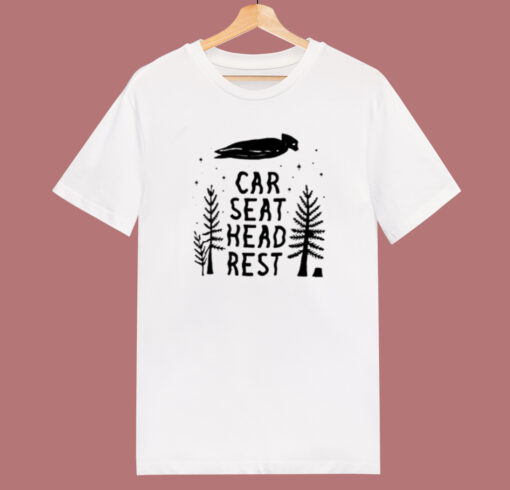 Car Seat Headrest Velvet Flocked T Shirt Style