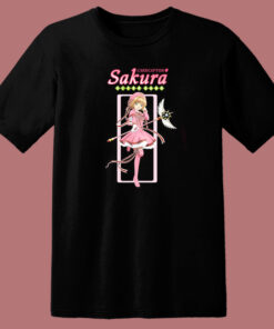 Cardcaptor Sakura Clear Card T Shirt Style 1