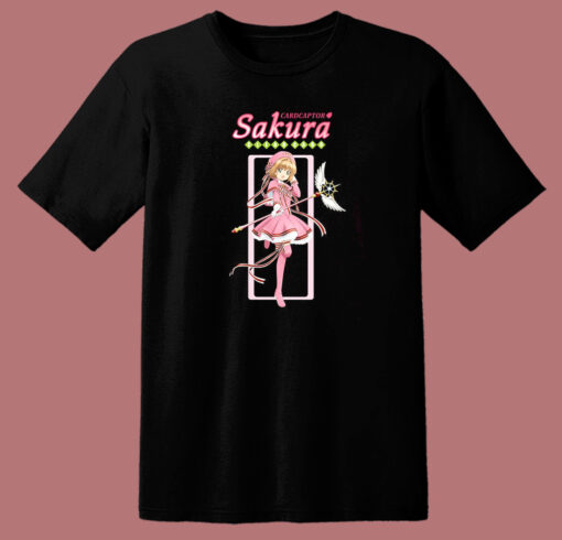 Cardcaptor Sakura Clear Card T Shirt Style