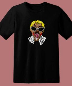 Cardi B Calligram 80s T Shirt 1 Cardi B Calligram 80s T Shirt 2