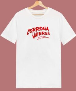 Cardi B Corona Virus 80s T Shirt