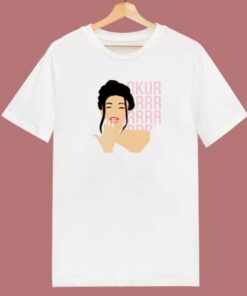 Cardi Makary Drag Okurr 80s T Shirt 1 Cardi Makary Drag Okurr 80s T Shirt 2