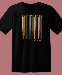 Carly Rae Jepsen Rainbow T Shirt Style