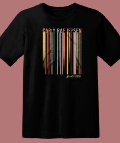 Carly Rae Jepsen Rainbow T Shirt Style