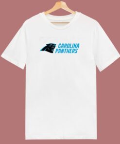 Carolina Panthers NFL T Shirt Style