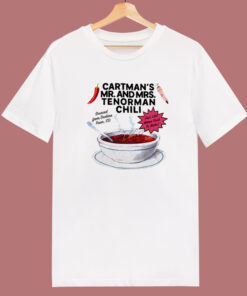 Cartman’s Mr And Mrs Tenorman Chili T Shirt Style Cartman’s Mr And Mrs Tenorman Chili T Shirt Style