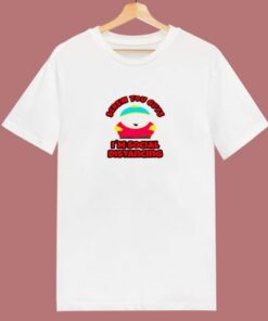 Cartman Is Social Distancing 80s T Shirt