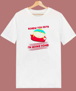 Cartman  Screw You Guys 80s T Shirt