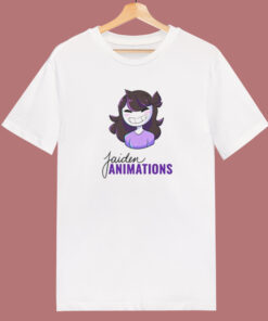 Cartoon Jaiden Animations T Shirt Style Cartoon Jaiden Animations T Shirt Style