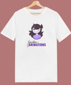 Cartoon Jaiden Animations T Shirt Style