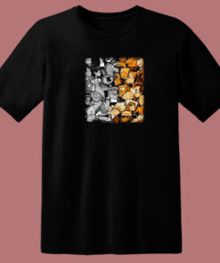 Cartoon Network Vs Nickelodeon 80s T Shirt 1