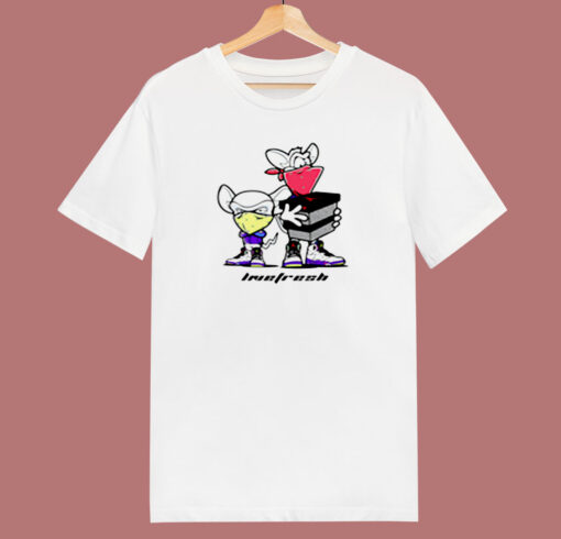 Cartoon Vintage Sneaker Heist 80s T Shirt