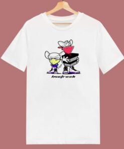 Cartoon Vintage Sneaker Heist 80s T Shirt