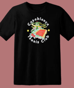 Casablanca Tennis Club Island T Shirt Style 1