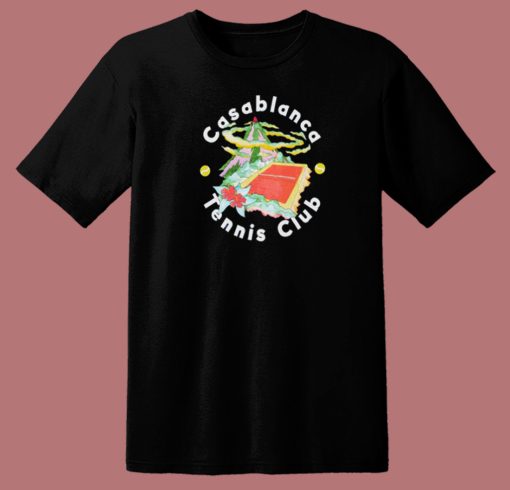 Casablanca Tennis Club Island T Shirt Style