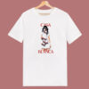 Casablanca Tennis Girl T Shirt Style