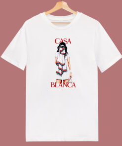 Casablanca Tennis Girl T Shirt Style Casablanca Tennis Girl T Shirt Style
