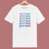 Casual Effing Crossword 80s T Shirt