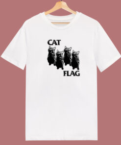 Cat Flag Parody T Shirt Style Cat Flag Parody T Shirt Style