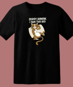 Cat I Own This Bed Meme 80s T Shirt Style 1 Cat I Own This Bed Meme 80s T Shirt Style 2