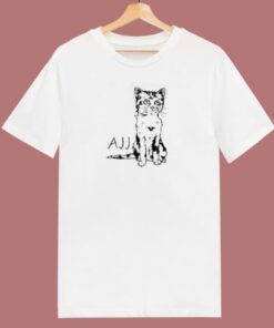 Cat Only God Can Judge Me 80s T Shirt Style