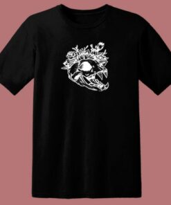 Cat Skull 80s T Shirt 1 Cat Skull 80s T Shirt 2