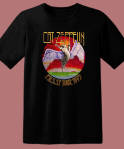 Cat Zeppelin Pussy Tour T Shirt Style 1