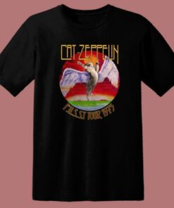 Cat Zeppelin Pussy Tour T Shirt Style 2