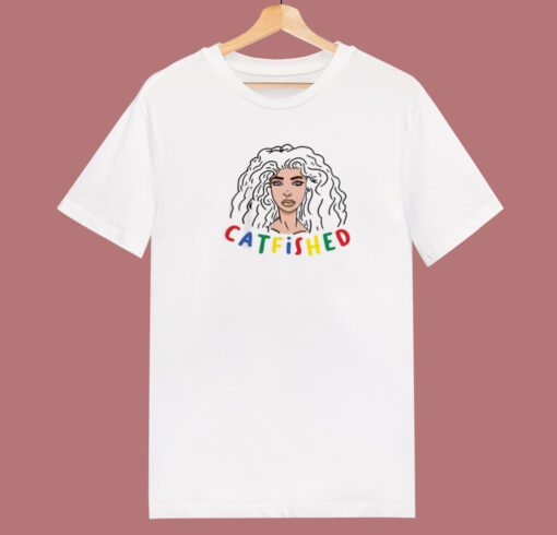 Catfished Vereena Aesthetic  80s T Shirt