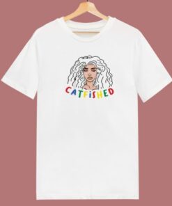 Catfished Vereena Aesthetic  80s T Shirt