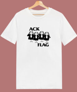Cathy Ack Flag 80s T Shirt 1