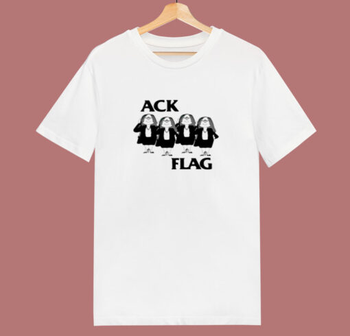 Cathy Ack Flag 80s T Shirt