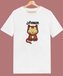 Catvenghers Feliron Funny 80s T Shirt